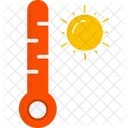 Alta temperatura  Icon