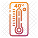 Temperatura Alta Ícone