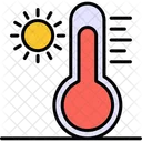 Temperatura alta  Ícone