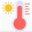 Temperatura alta  Ícone