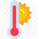 Alta Temperatura Alta Quente Icon