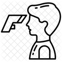 Alta Temperatura Febre Sintomas De Corona Ícone