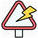 Alta voltagem  Ícone