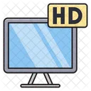 Alta Definicion Hd Cine Icono