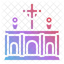 Altar Church Religion Icon