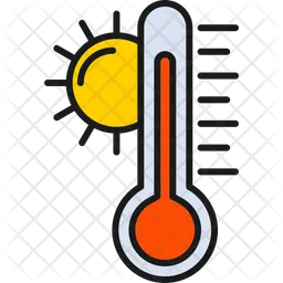 Altas temperaturas  Icono