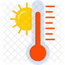 Altas temperaturas  Icono