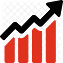 Altas Ventas Dinero Venta Icono