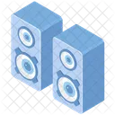 Altavoces Musica Sonido Icon