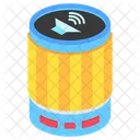 Isometrico Audio Sonido Icon