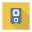 Fuerte Altavoz Audio Icon