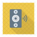 Altavoz Fuerte Sonido Icon