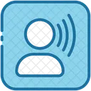 Vocero Icono