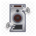 Altavoz Sonido Audio Icon