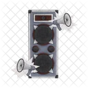 Altavoz Sonido Audio Icon