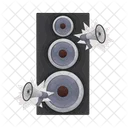 Altavoz Sonido Audio Icon