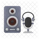 Altavoz Sonido Audio Icon