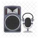 Altavoz Sonido Audio Icon