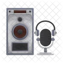 Altavoz Sonido Audio Icon