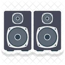 Altavoz Woofer Subwoofer Icon