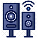Altavoz Multimedia Sonido Icono