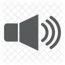 Altavoz Volumen Interfaz De Usuario Icono