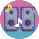 Fiesta Altavoz Musica Icon