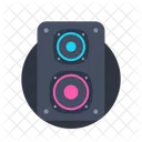 Altavoz Altavoz Altavoz De Graves Icon