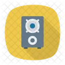 Fuerte Altavoz Audio Icon