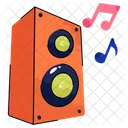 Altavoz Tecnologia Moderno Icon