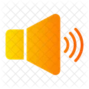 Altavoz Video Audio Icon