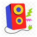Altavoz de audio  Icono