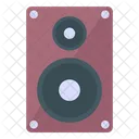 Altavoz de graves  Icono