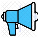 Altavoz del anuncio  Icono