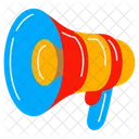 Fuego Altavoz Llama Icon