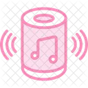 Altavoz Inteligente Icono