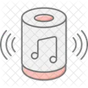 Altavoz Inteligente Icono