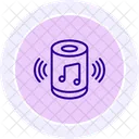Altavoz Inteligente Icono