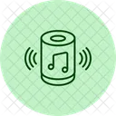 Altavoz Inteligente Icono