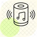 Altavoz Inteligente Icono