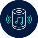 Altavoz Inteligente Icono