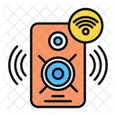 Altavoz Musica Sonido Icono