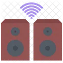Altavoz Inteligente Altavoz Inalambrico Musica Icono