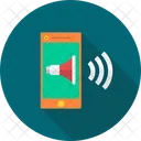 Altavoz móvil  Icon