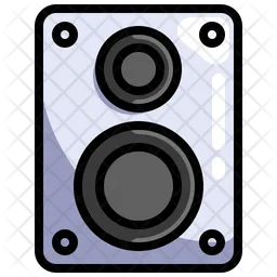 Altavoz de sonido  Icono