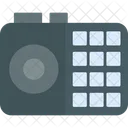 Altavoz Del Telefono Antiguo Icono