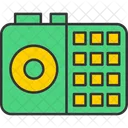 Altavoz Del Telefono Antiguo Icono