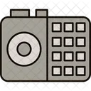 Altavoz Del Telefono Antiguo Icono