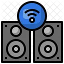 Altavoz Wifi Wifi Altavoz Icono