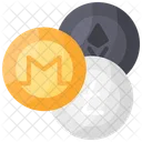 Altcoin Crypto Coin Icon